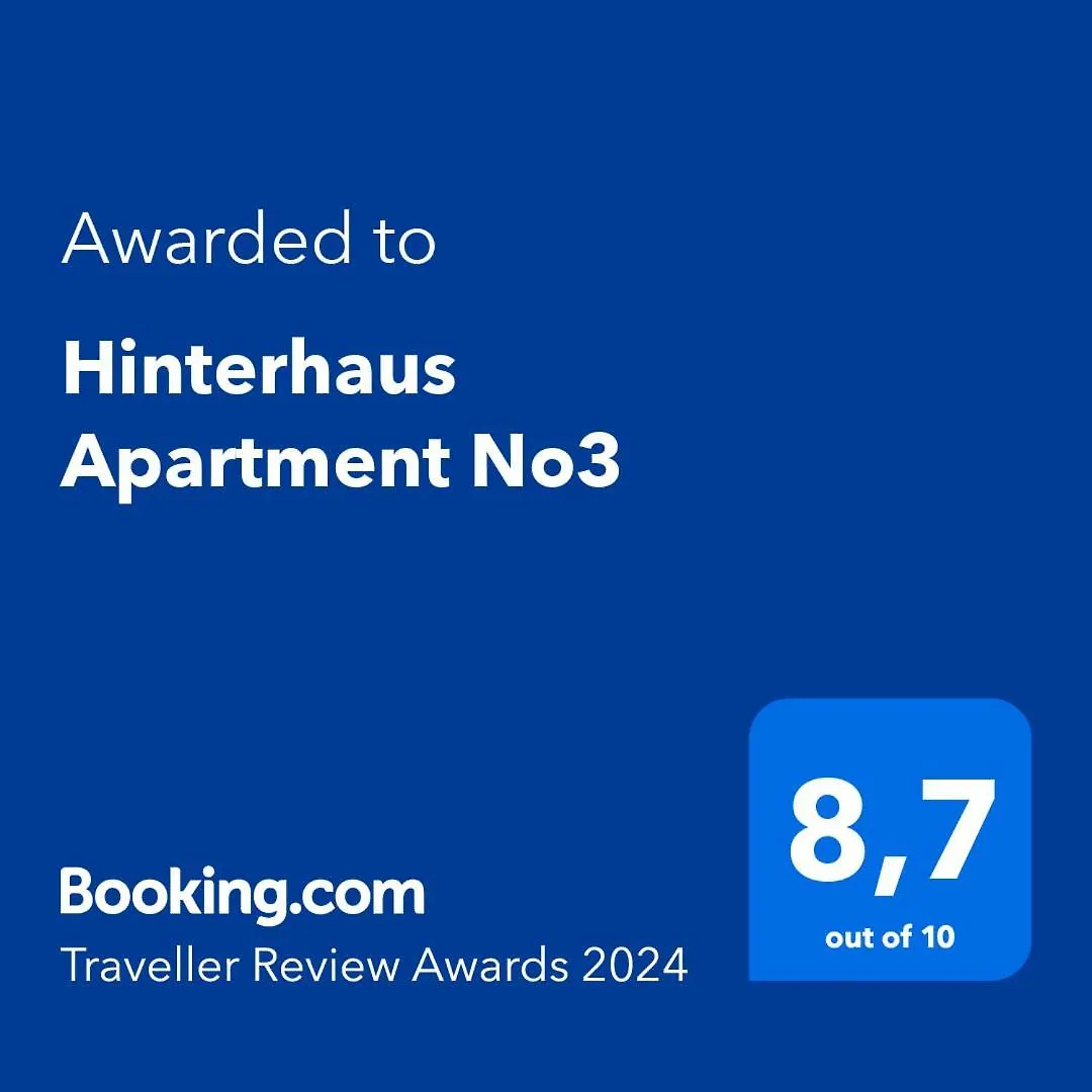 Hinterhaus Apartment No3 Leipzig