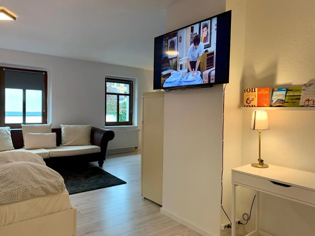 Hinterhaus Apartment No3 Leipzig