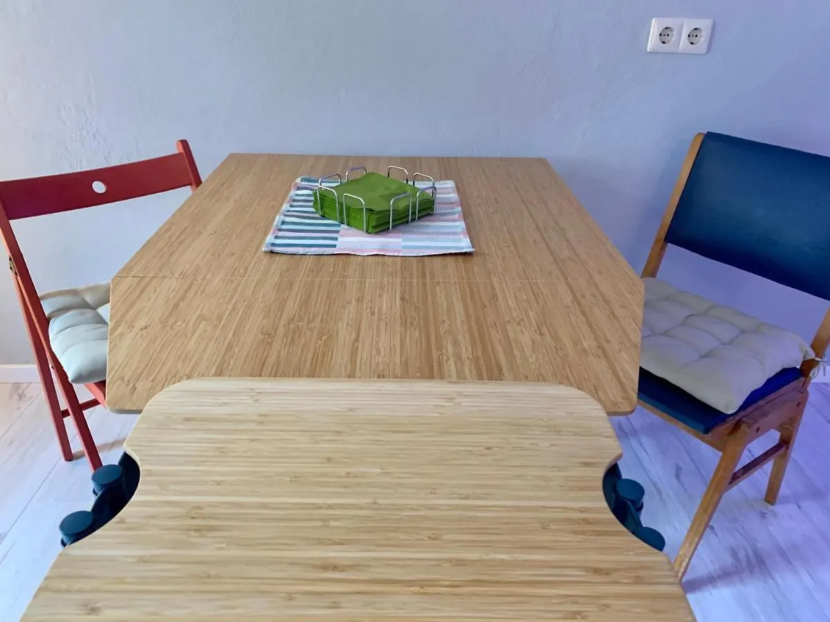 Hinterhaus Apartment No3 Leipzig