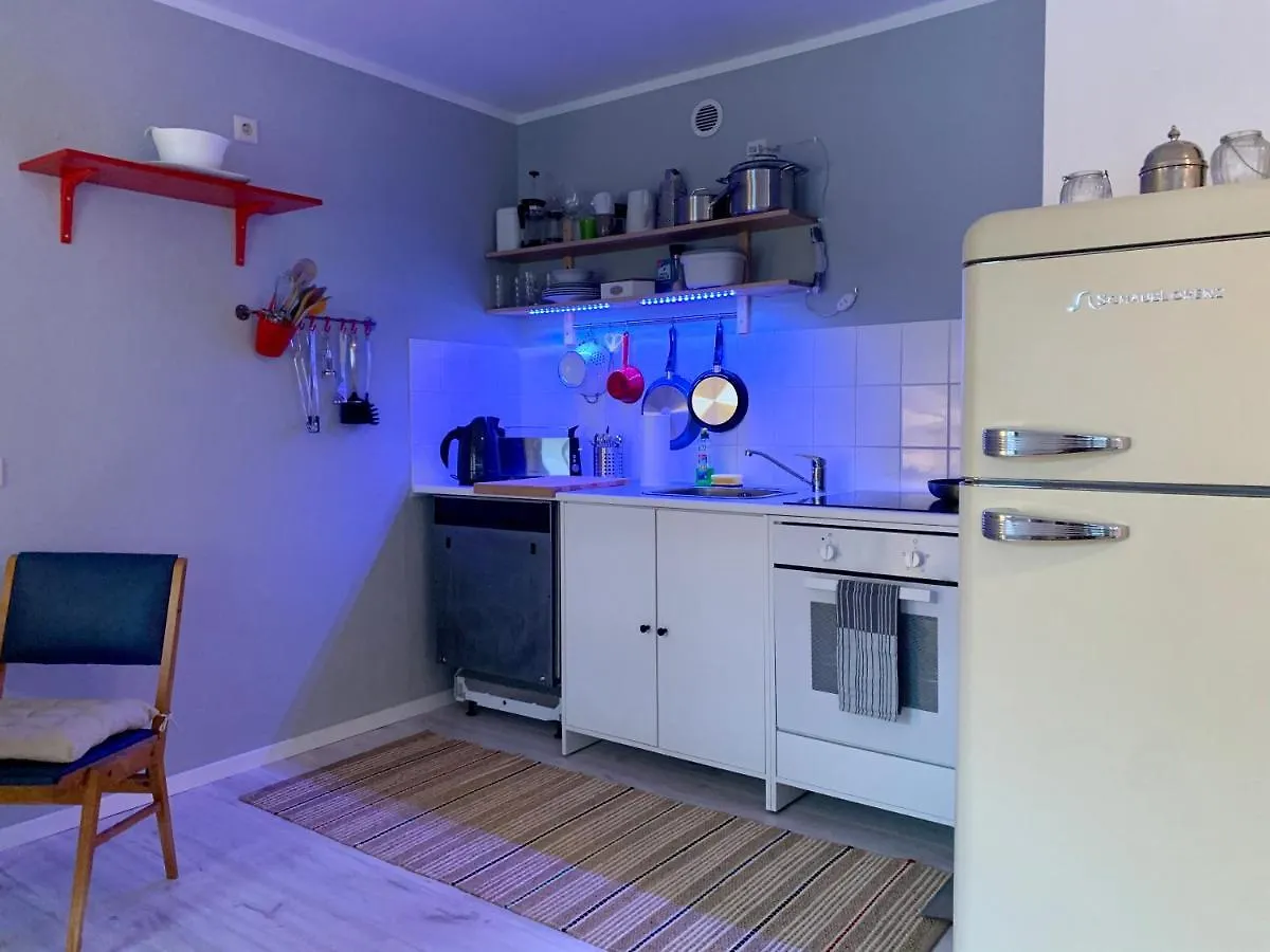 Hinterhaus Apartment No3 Leipzig