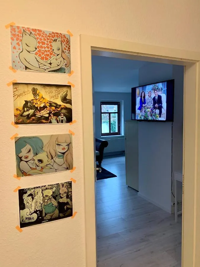 Hinterhaus Apartment No3 Leipzig